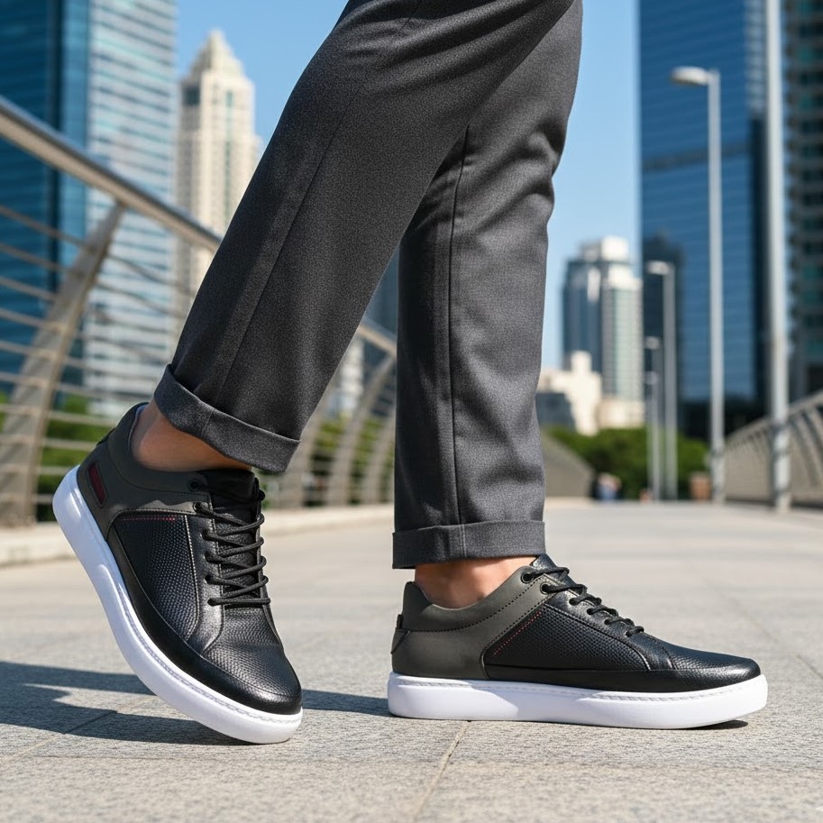 خرید آنلاین کغش مردانه عشاقی مدل البرز سوگو کد 01